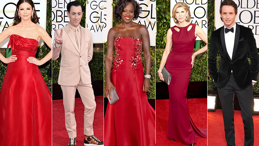 Five Tony Winners Who Nailed Their Golden Globe Red Carpe...