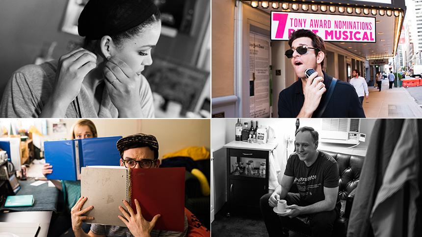 Exclusive Photos! Go Backstage at Broadway's Hit Musical ...