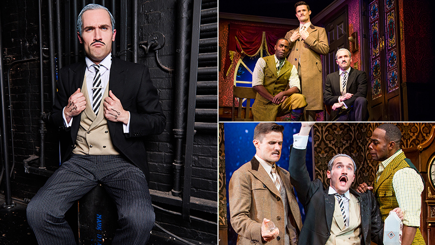 Five Burning Questions with The Play That Goes Wrong Star...