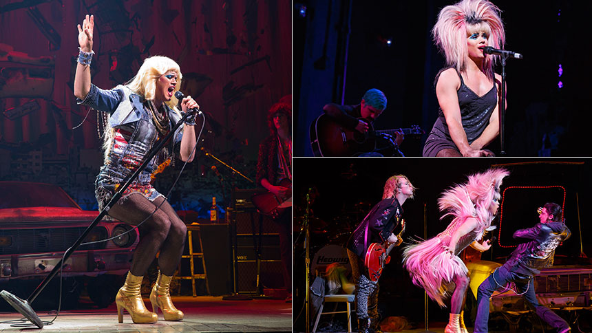 5 Times Andrew Rannells Completely Blew Our Minds at Hedw...