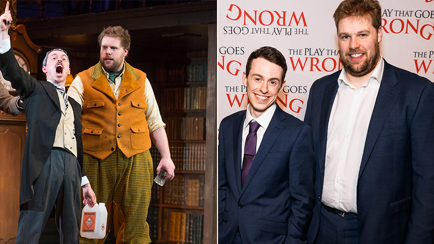 Jonathan Sayer & Henry Lewis Talk Co-Creating & Starring ...