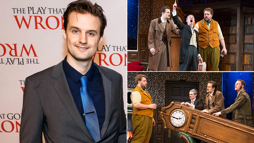 Five Burning Questions with The Play That Goes Wrong Oliv...