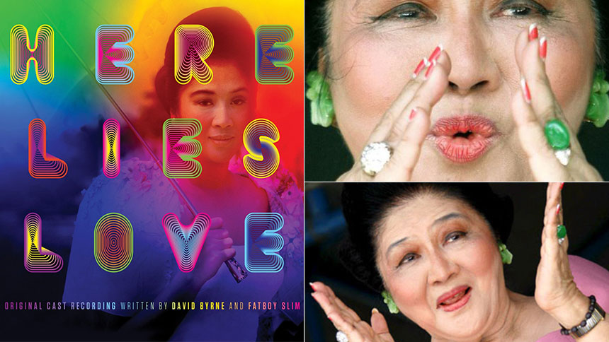 There Ain’t No Party Like a Here Lies Love Album Listenin...