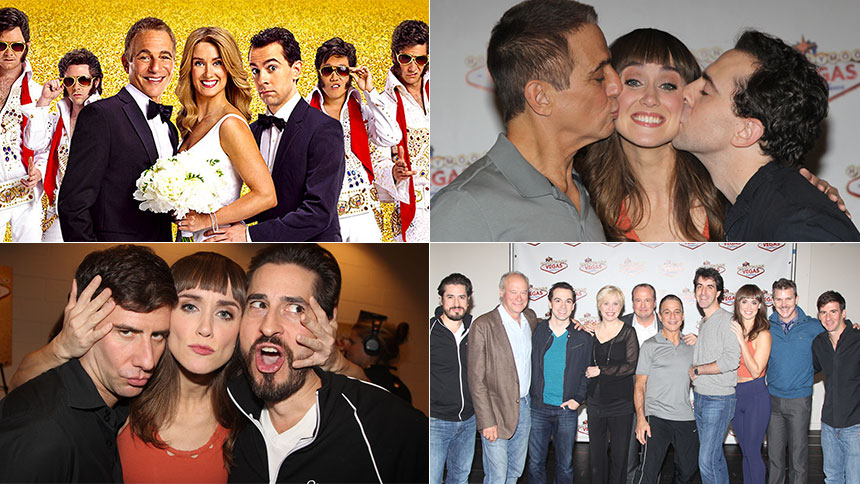 Honeymoon in Vegas' Stars & Creators Create Their Own Cle...