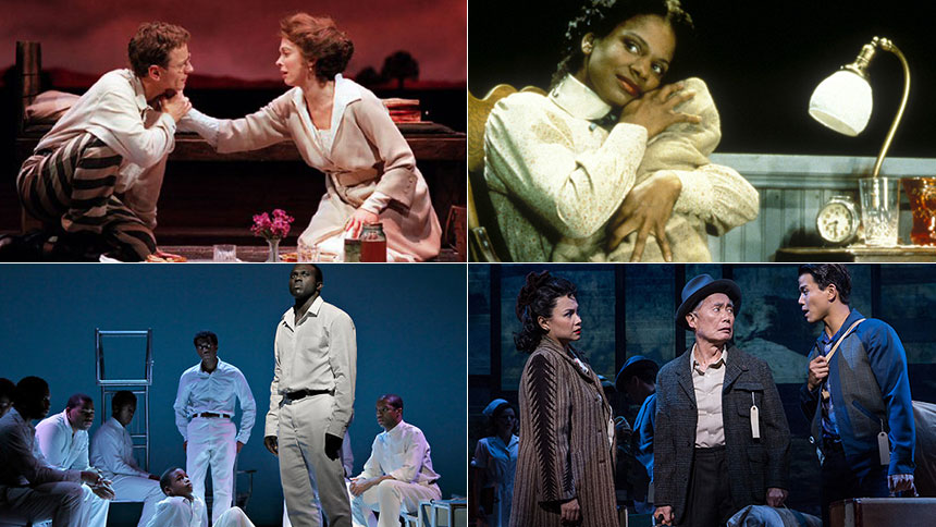 If You Love Parade, Ragtime or Scottsboro, See Allegiance