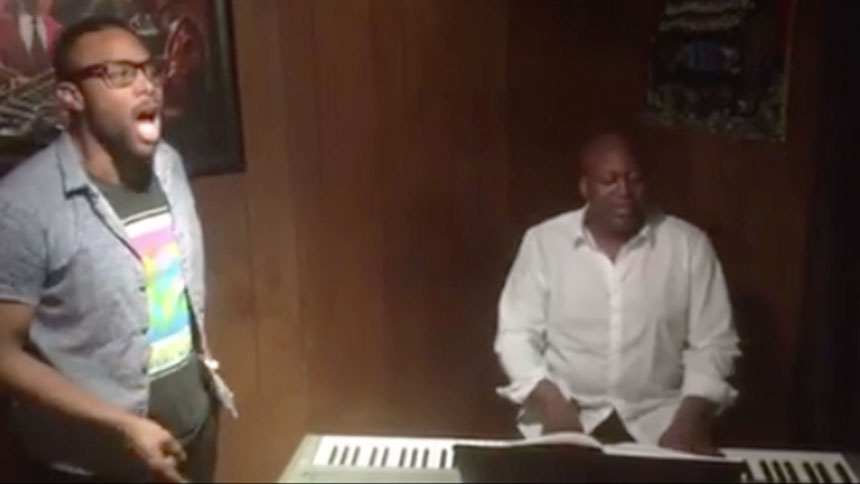 Hot Clip of the Day: Maurice Murphy & Tituss Burgess Take...