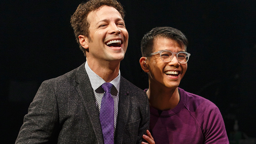 Five Burning Questions with In Transit Star Telly Leung