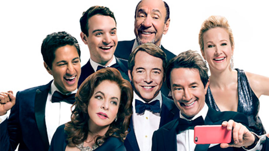 A Major YouTube/Gif Fan-Out Over the Hilarious Ensemble o...