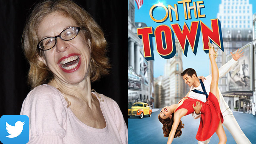On the Town Begins Rehearsals & Jackie Hoffman Is Already...