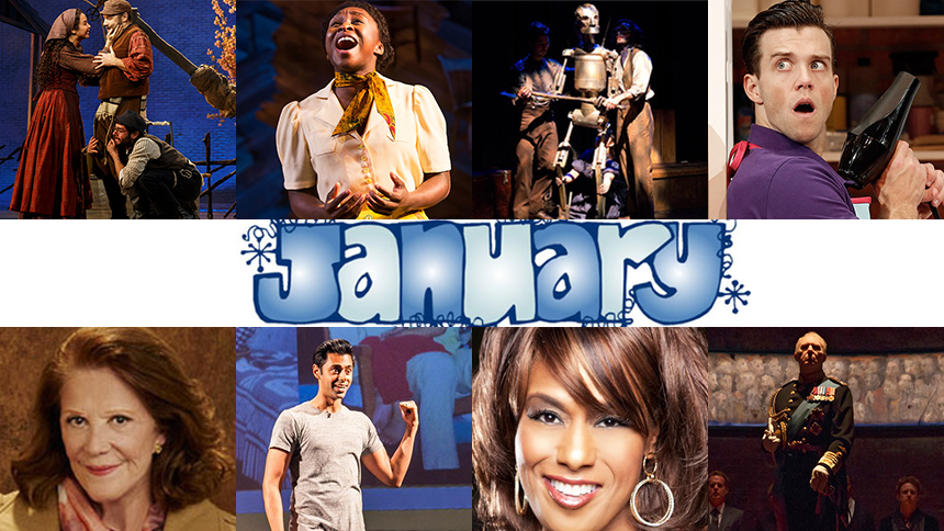 Editor's Picks: January's 10 Must-See Plays, Musicals & C...