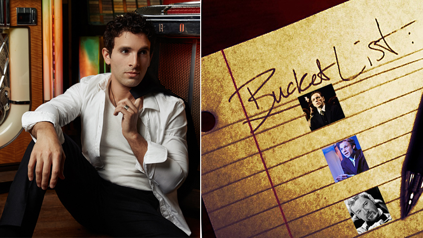 Jukebox Life Star Jarrod Spector Reveals Three Dream Role...