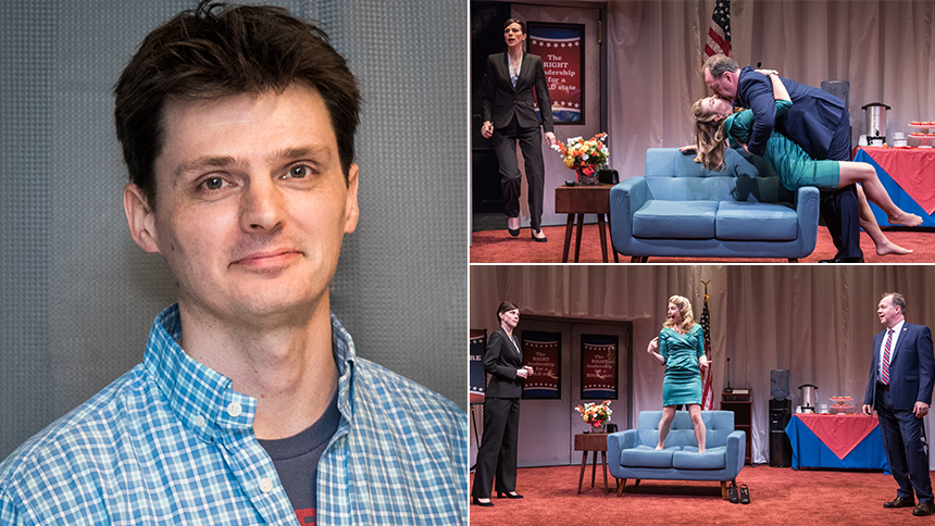 Making It Happen: Four Questions with Church & State Play...