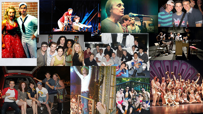 Jay Armstrong Johnson's Broadway Scrapbook: Hair, On the ...