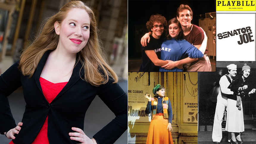 Broadway Time Machine: Jennifer Ashley Tepper Talks Icon...
