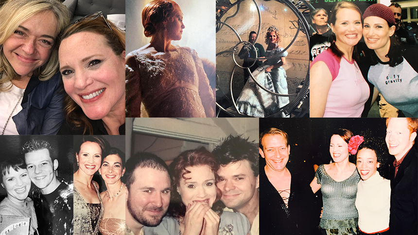 Jennifer Laura Thompson Broadway Scrapbook: Dear Evan Han...