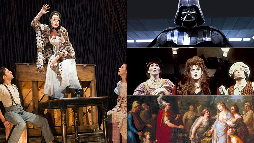 Into the Woods’ Jennifer Mudge Talks Bernadette, Darth Va...