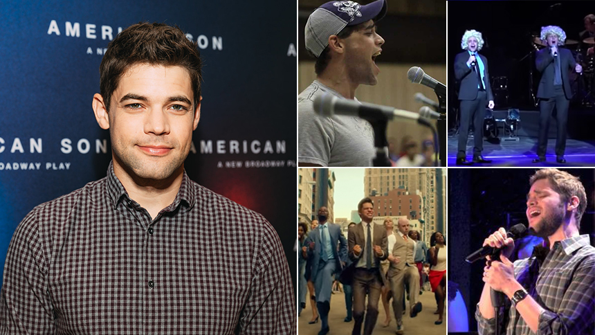 American Son Tony Nominee Jeremy Jordan Shares The Storie...