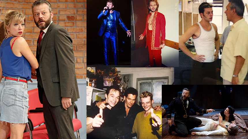 Jeremy Kushnier's Broadway Scrapbook: Shear Madness, Foot...