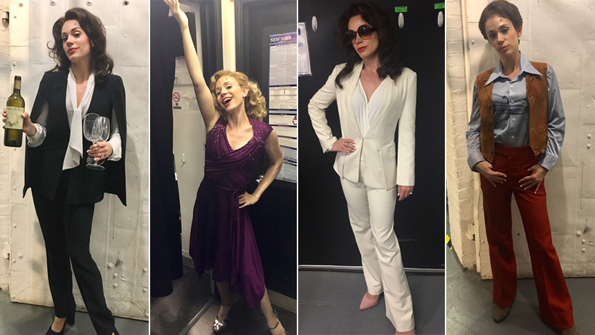 Disco Diva! Jessica Rush Serves You '70s Style Icon as Jo...