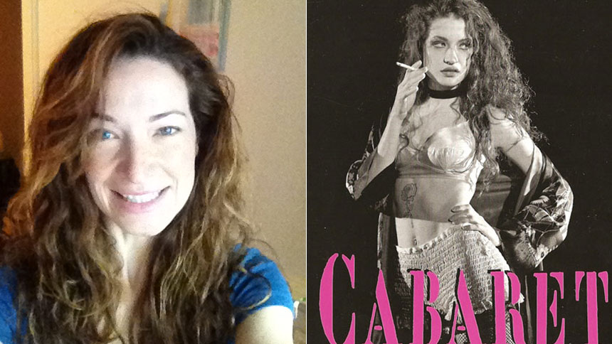 Meet Your New Crush: Cabaret Dancer Jessica Pariseau