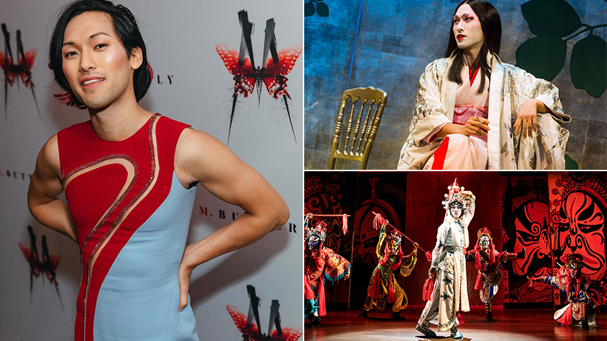 Jin Ha Takes on Seven Questions About M Butterfly, Creati...
