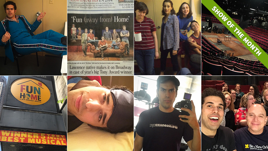 Photo & Video Roundup! See What Happens When Fun Home Fu...