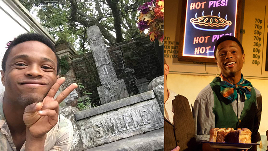Introduce Yourself(ie): 10 Questions with Sweeney Todd St...