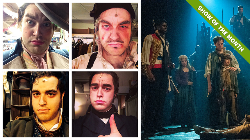 Introduce Your Self(ie): 10 Questions with Les Miserables...