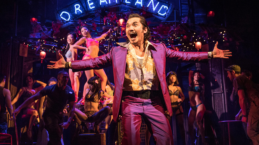 Miss Saigon Olivier Nominee Jon Jon Briones Reveals How H...
