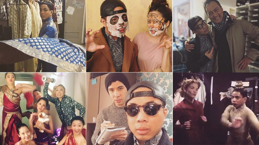Jon Viktor Corpuz Shows You How Fun Life Is Backstage at ...