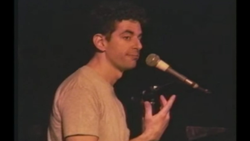 Hot Clip of the Day: Jonathan Larson Performs "Johnny Can...