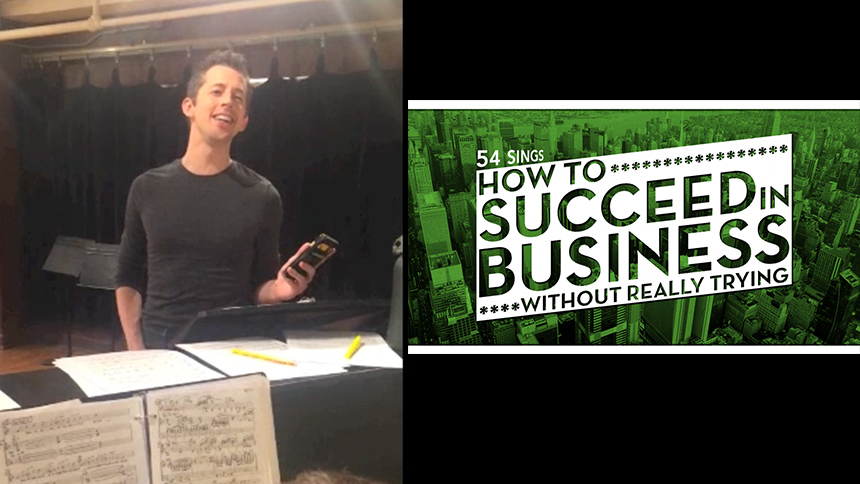 Get an Exclusive Look at Josh Grisetti Singing Some How t...