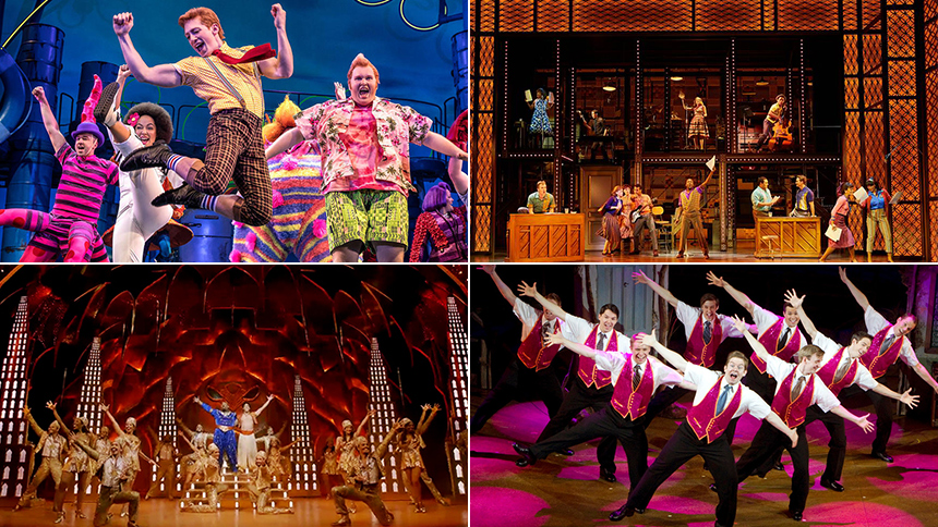 10 of Broadway’s Most Joyful, Fun Musical Numbers RN