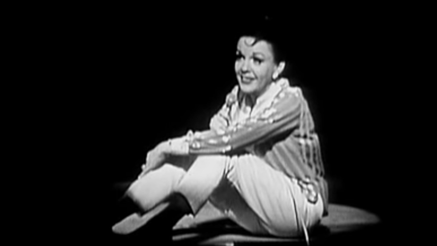 Hot Clip of the Day: Judy Garland Performs Funny Girl's 1...
