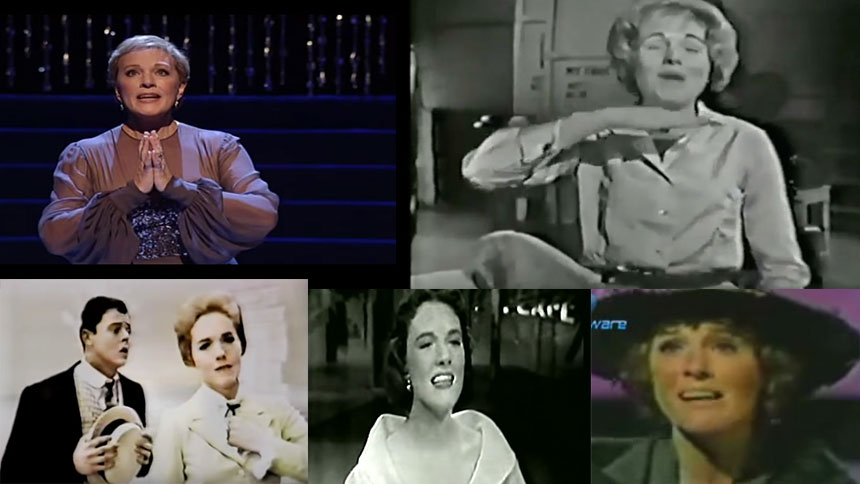 Watch Julie Andrews Sing All Eliza’s Songs in My Fair Lady