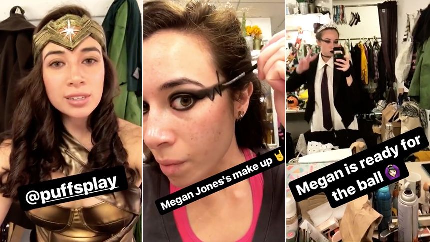 Julie Ann Earls Brings Instagram Along for a Magical Hall...