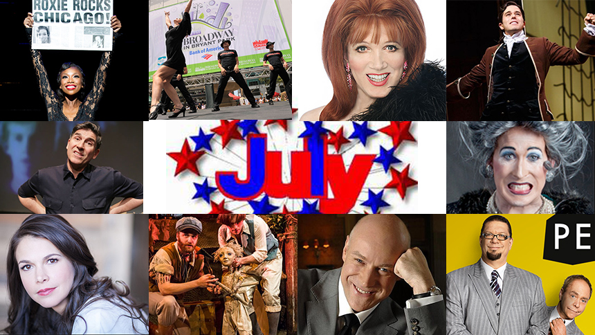 10 Musicals, Plays & Concerts Heating Up NYC This July