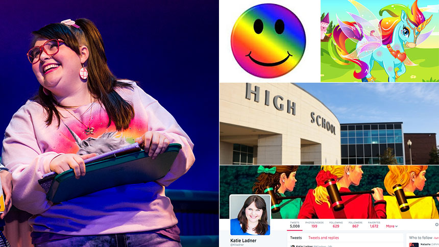 Katie Ladner on the Subway Stickers, Tweets & Personal Ex...
