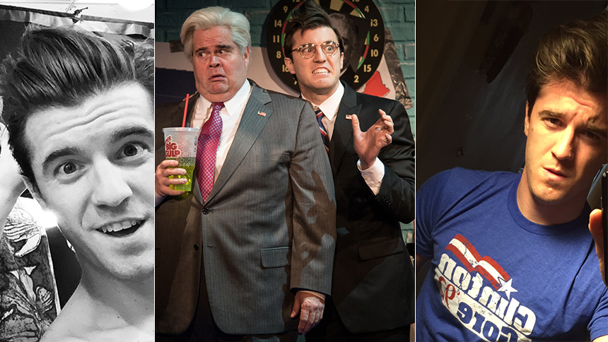 Meet Your New Crush: Clinton The Musical Starr Kevin Zak