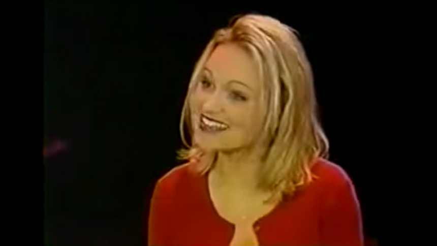 Hot Clip of the Day: #TBT to Kristin Chenoweth Singing "T...