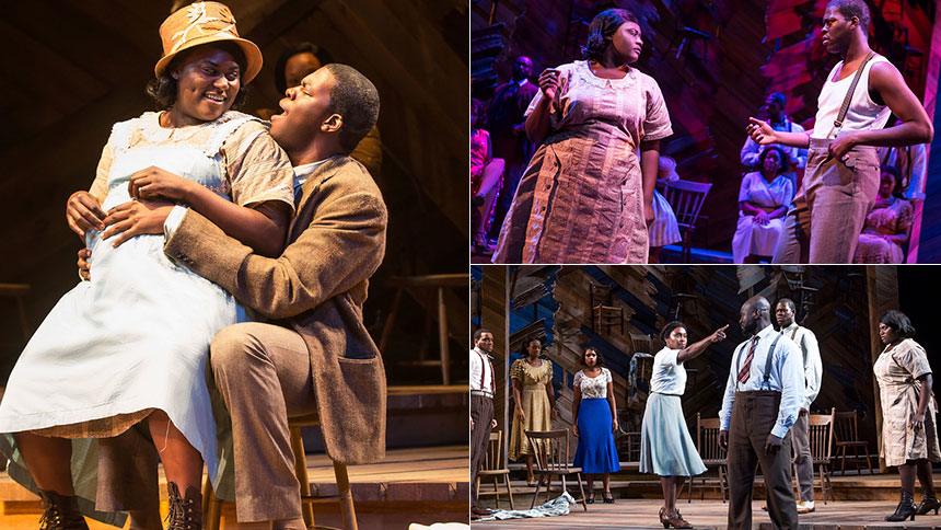 Five Burning Questions with The Color Purple Star Kyle Sc...