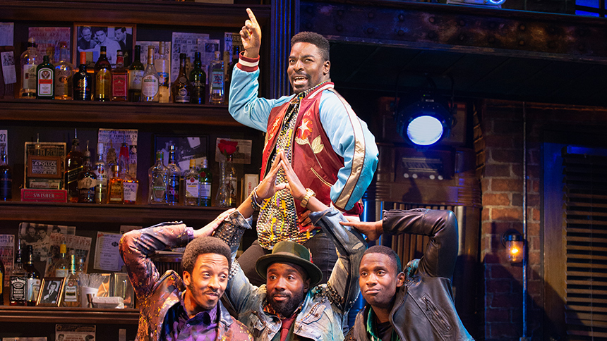 Kyle Taylor Parker Takes on Seven Questions About Smokey ...