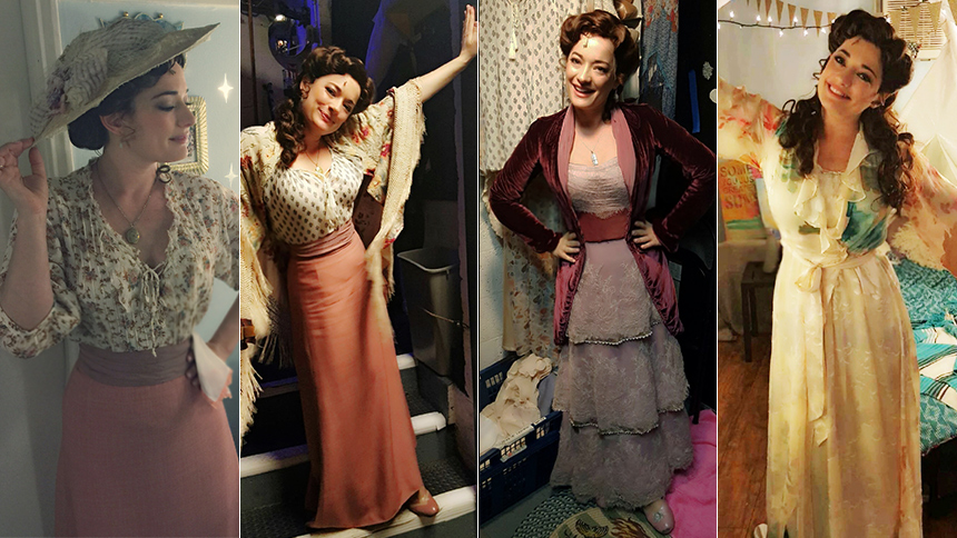 Clap If You Believe In Laura Michelle Kelly's Finding Nev...