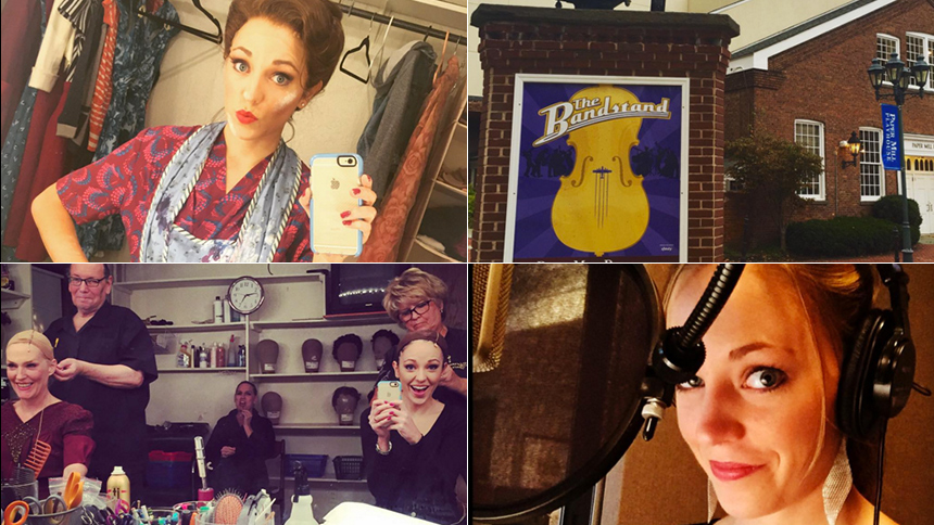 Photo Roundup! Laura Osnes Brings BBox Insta Followers Ba...