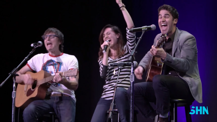 Hot Clip of the Day: Lena Hall, Darren Criss, & Stephen T...