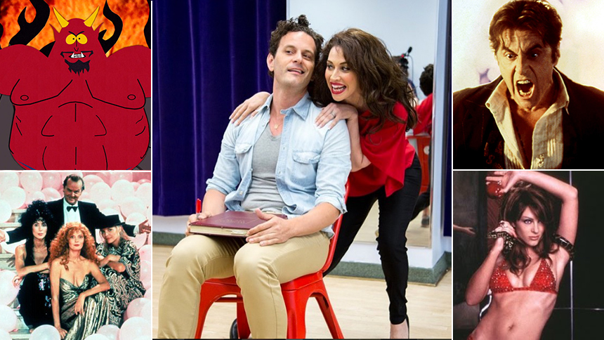 Matthew McConaughey Vs the Devil Star Lesli Margherita Sh...
