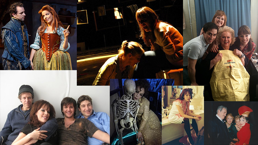Leslie Kritzer's Broadway Scrapbook: Something Rotten!, F...