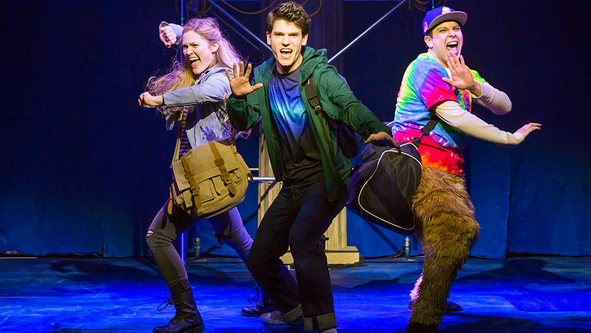 15 The Lightning Thief: The Percy Jackson Musical GIFs Th...