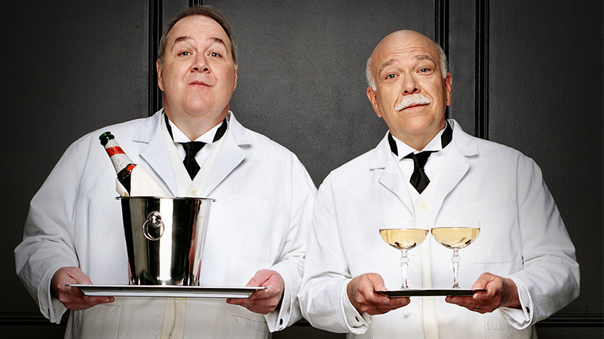Dynamic Duo Blake Hammond & Scott Robertson Are Living on...