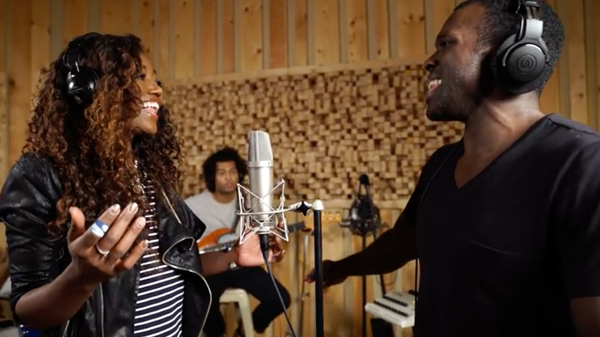 Hot Clip of the Day: Joshua Henry & Patina Miller's Sexy ...